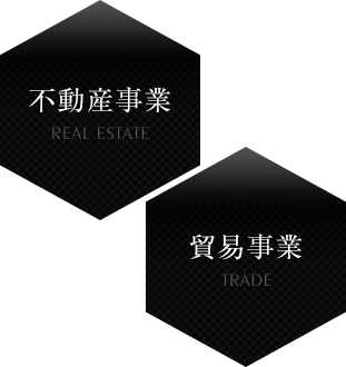 不動産事業、貿易事業